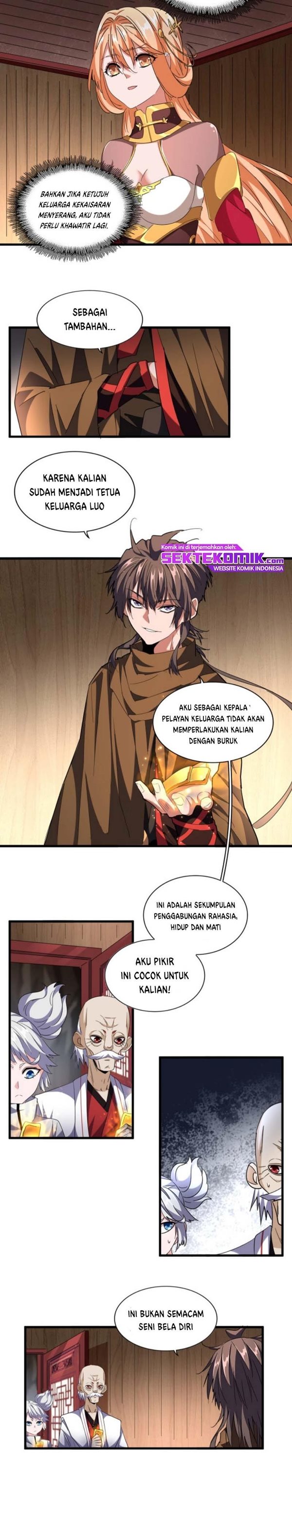 Read Magic Emperor Bahasa Indonesia ID Manga Online