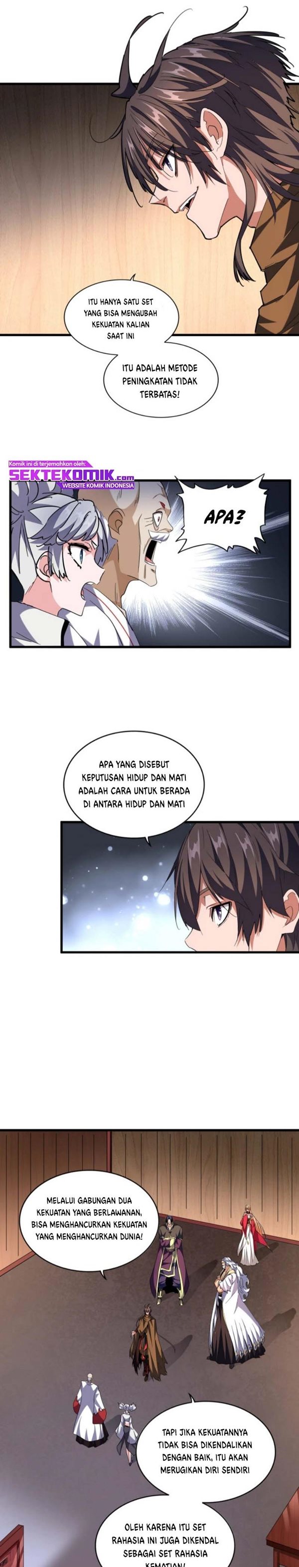 Read Magic Emperor Bahasa Indonesia ID Manga Online