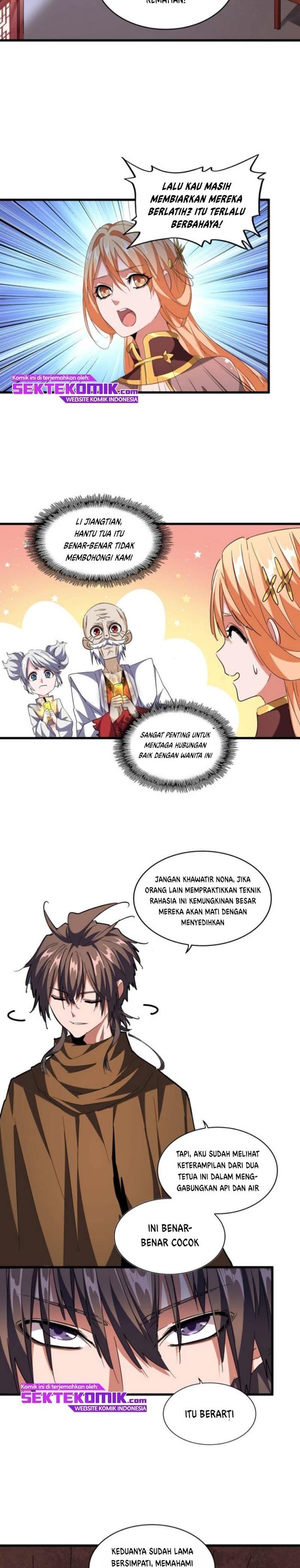 Read Magic Emperor Bahasa Indonesia ID Manga Online