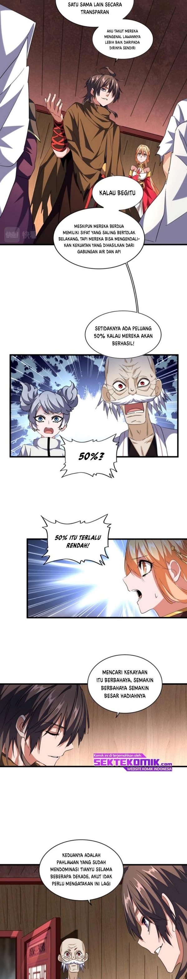 Read Magic Emperor Bahasa Indonesia ID Manga Online