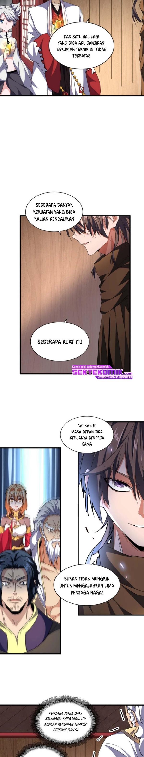 Read Magic Emperor Bahasa Indonesia ID Manga Online