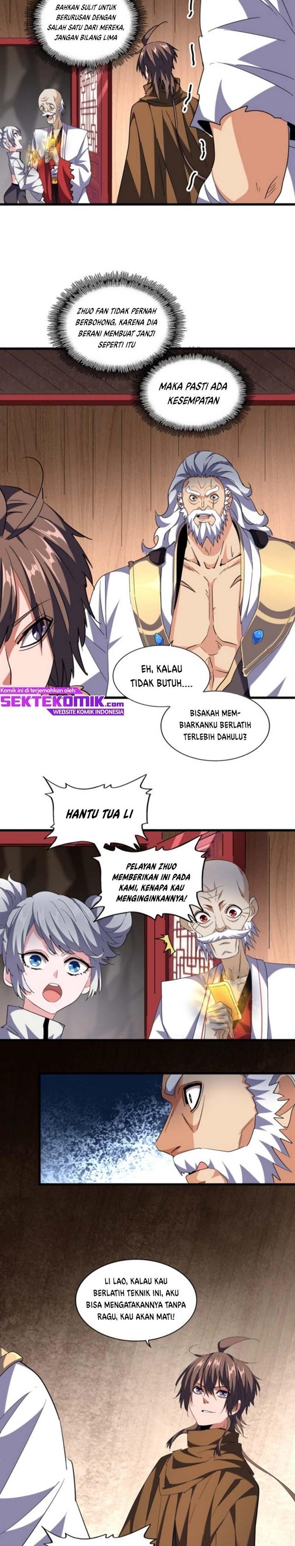 Read Magic Emperor Bahasa Indonesia ID Manga Online
