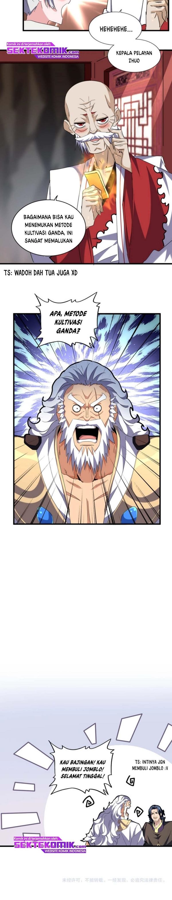 Read Magic Emperor Bahasa Indonesia ID Manga Online