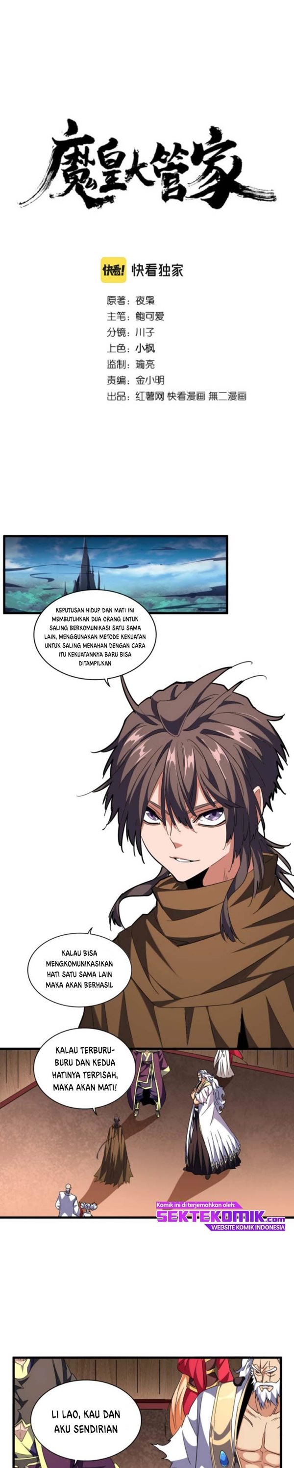 Read Magic Emperor Bahasa Indonesia ID Manga Online