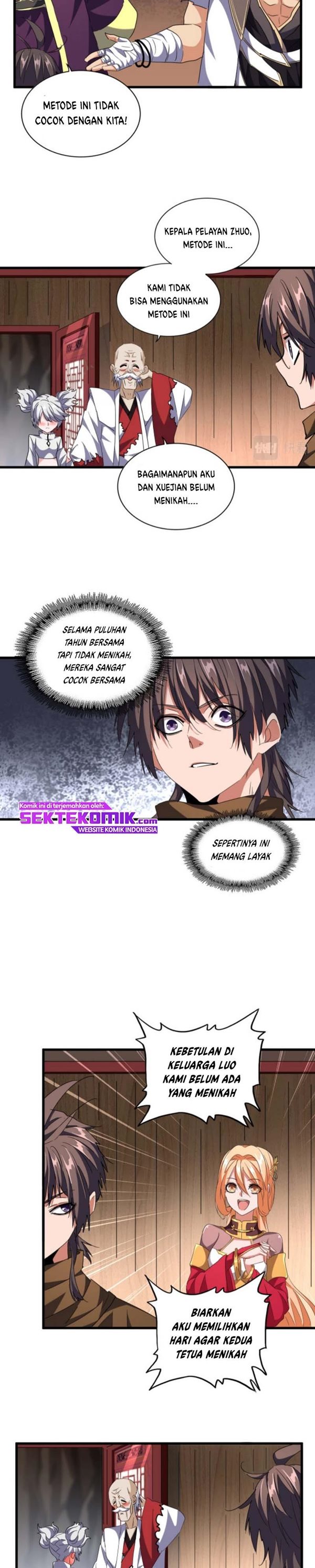 Read Magic Emperor Bahasa Indonesia ID Manga Online