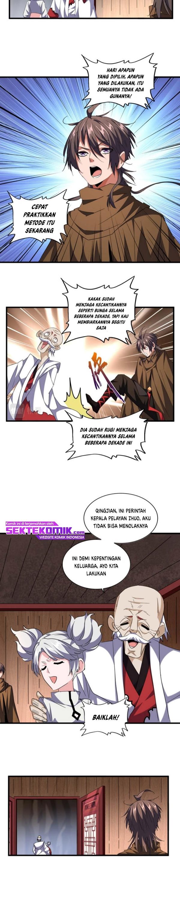 Read Magic Emperor Bahasa Indonesia ID Manga Online