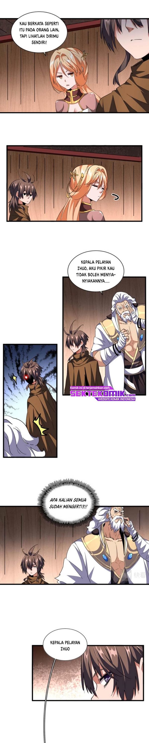 Read Magic Emperor Bahasa Indonesia ID Manga Online