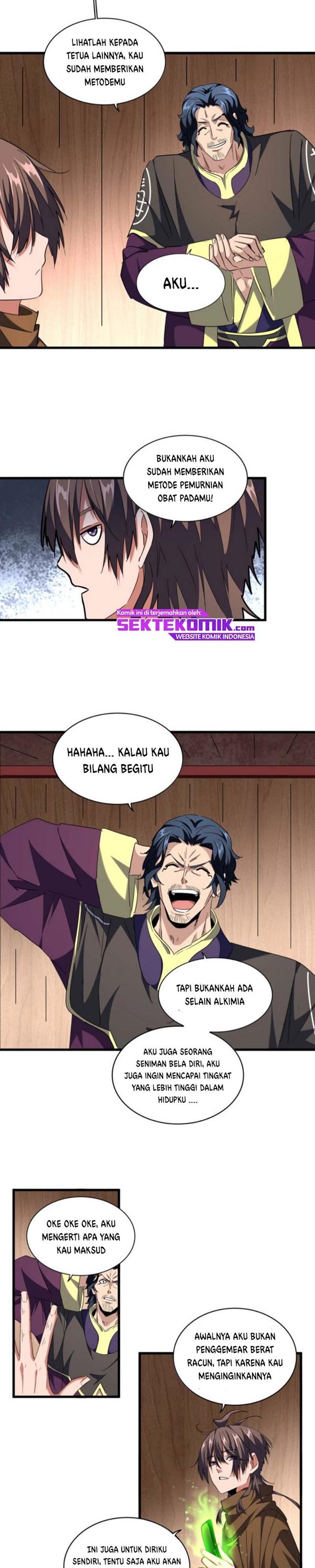 Read Magic Emperor Bahasa Indonesia ID Manga Online