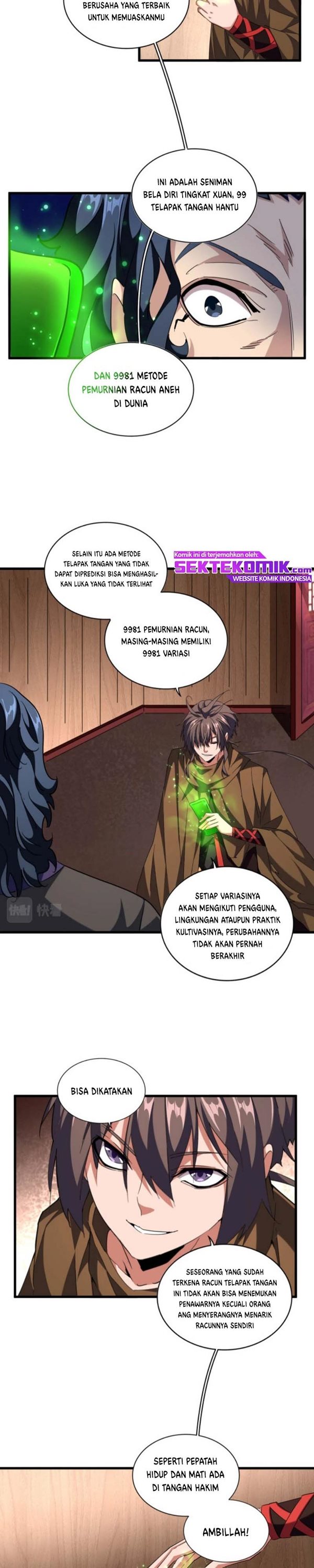 Read Magic Emperor Bahasa Indonesia ID Manga Online