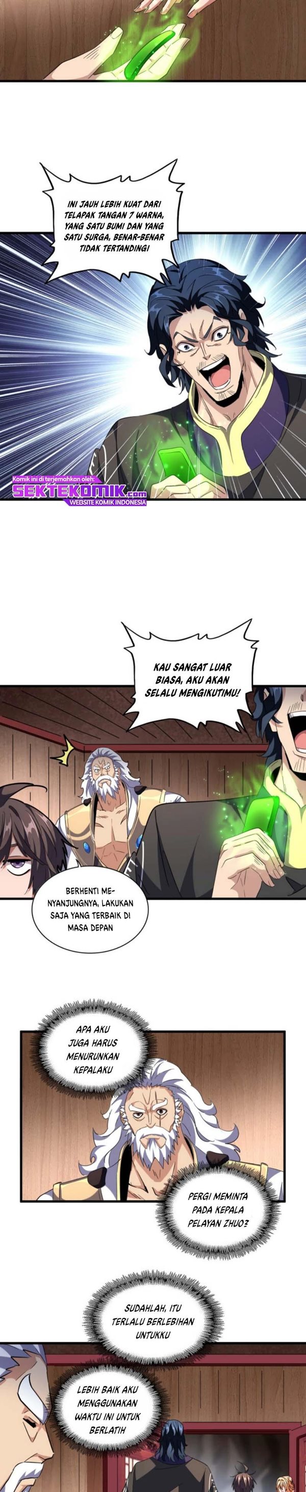 Read Magic Emperor Bahasa Indonesia ID Manga Online