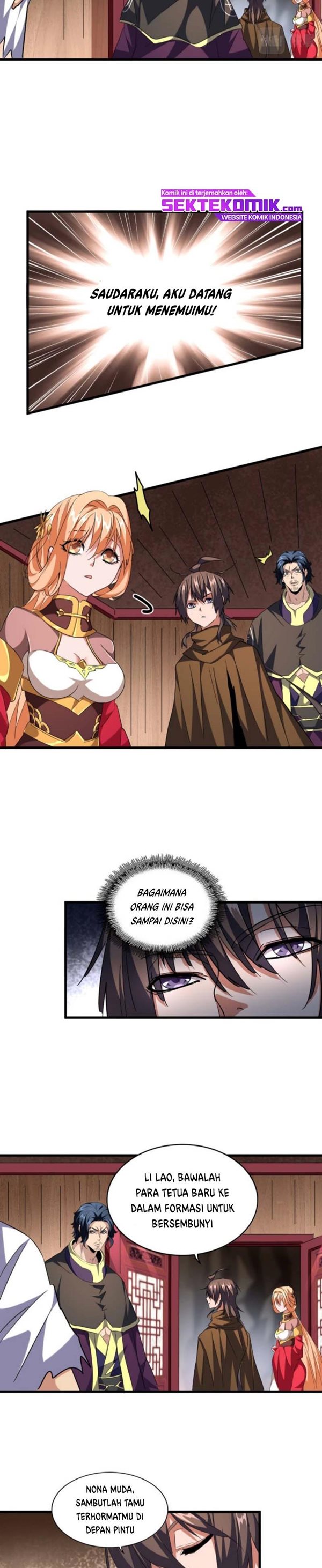 Read Magic Emperor Bahasa Indonesia ID Manga Online