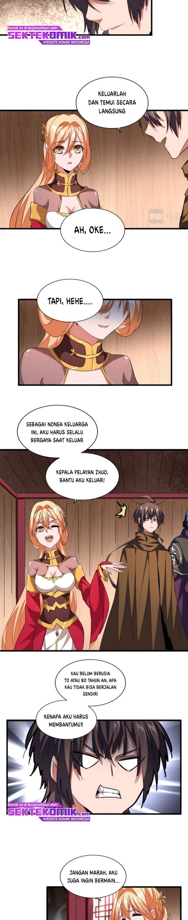 Read Magic Emperor Bahasa Indonesia ID Manga Online