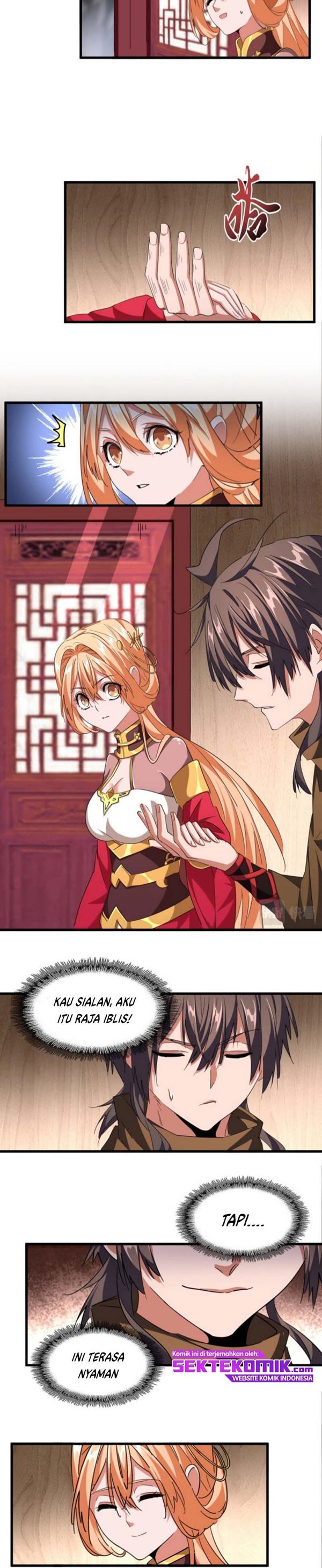 Read Magic Emperor Bahasa Indonesia ID Manga Online