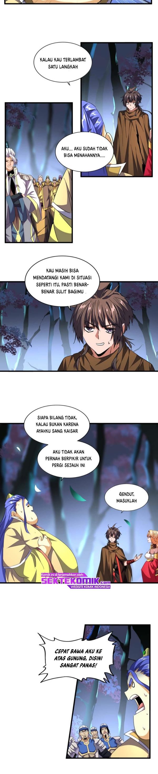 Read Magic Emperor Bahasa Indonesia ID Manga Online