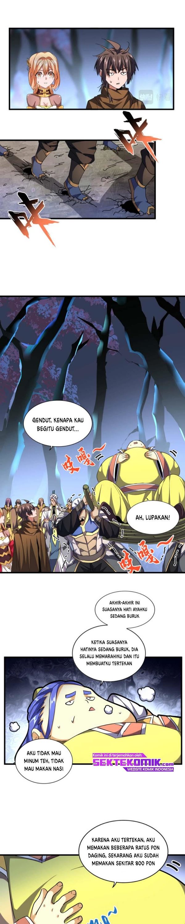 Read Magic Emperor Bahasa Indonesia ID Manga Online