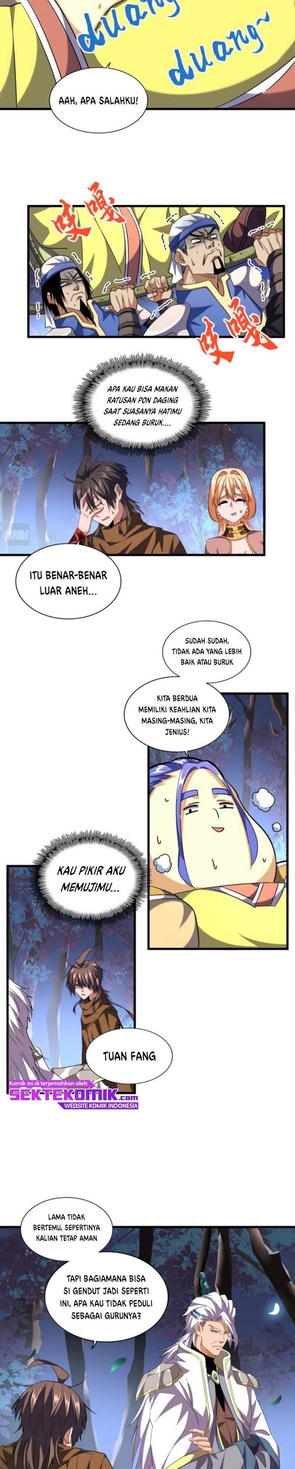 Read Magic Emperor Bahasa Indonesia ID Manga Online