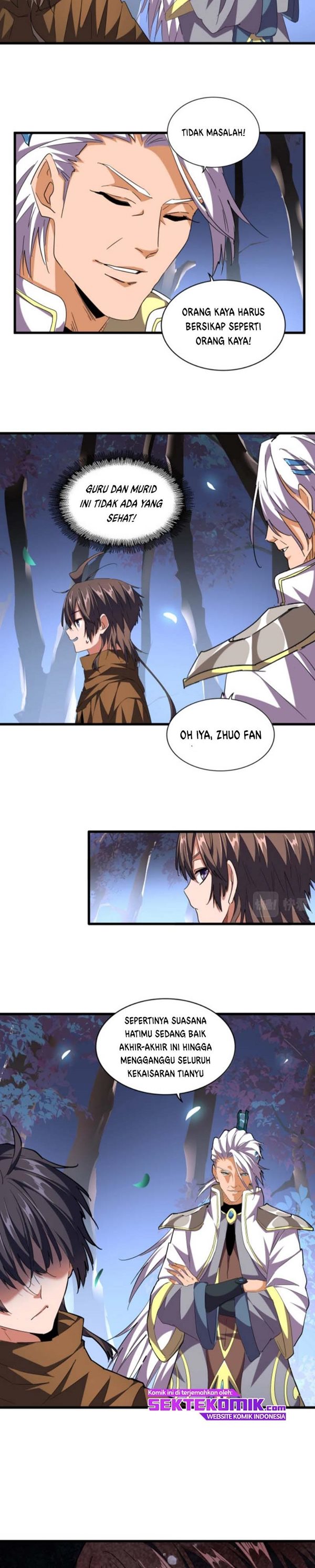 Read Magic Emperor Bahasa Indonesia ID Manga Online