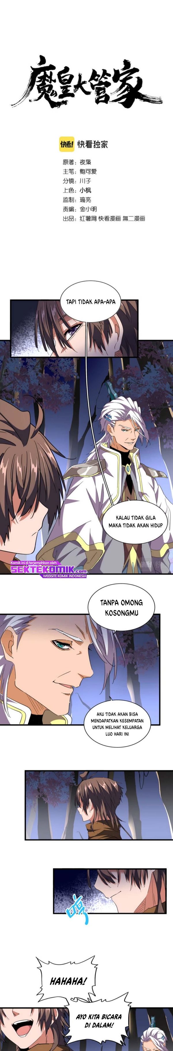 Read Magic Emperor Bahasa Indonesia ID Manga Online