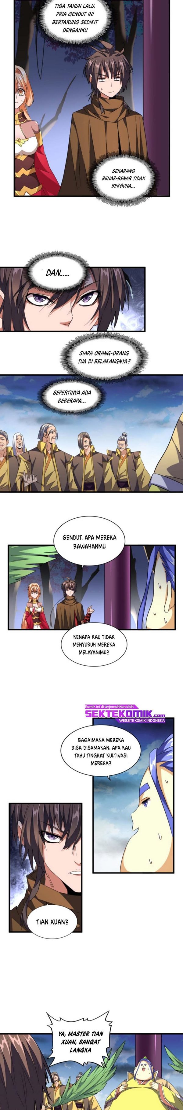 Read Magic Emperor Bahasa Indonesia ID Manga Online