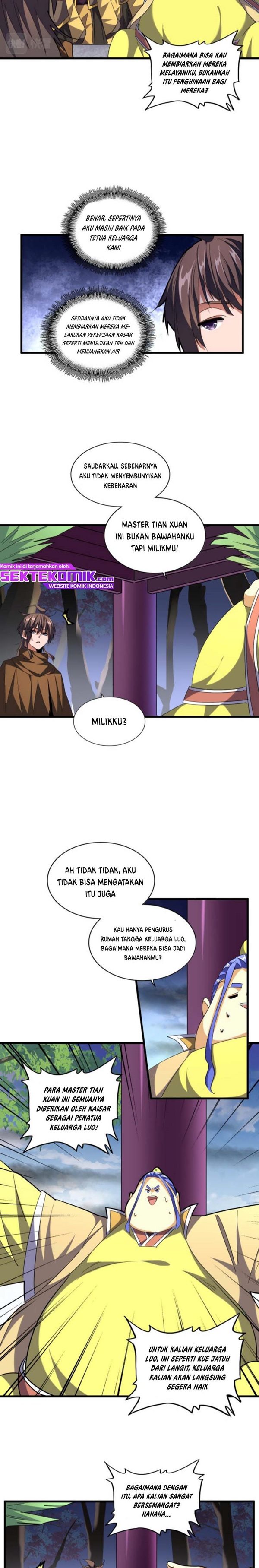 Read Magic Emperor Bahasa Indonesia ID Manga Online