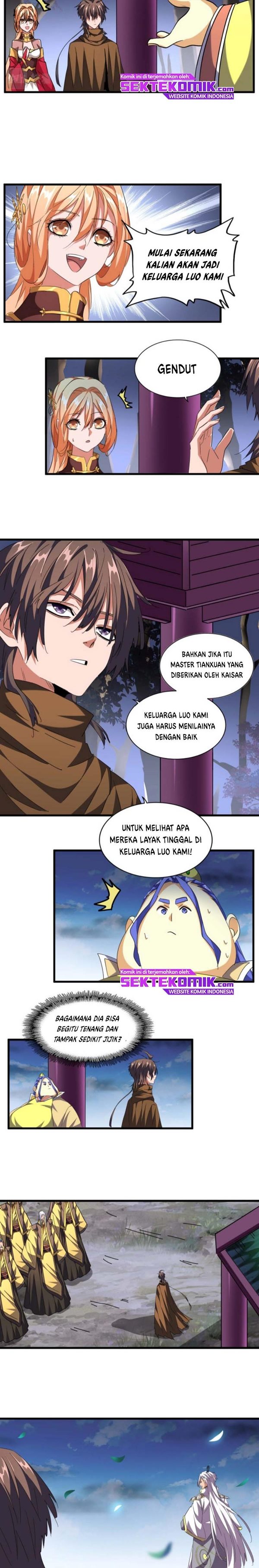 Read Magic Emperor Bahasa Indonesia ID Manga Online