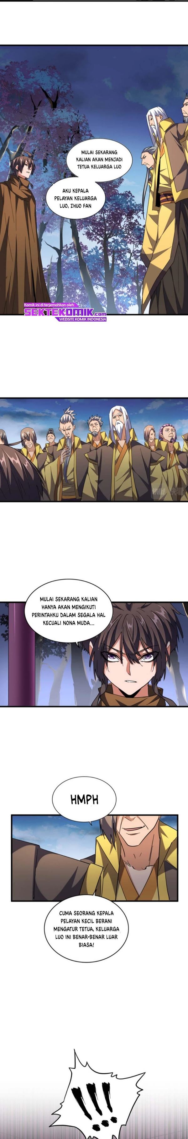 Read Magic Emperor Bahasa Indonesia ID Manga Online