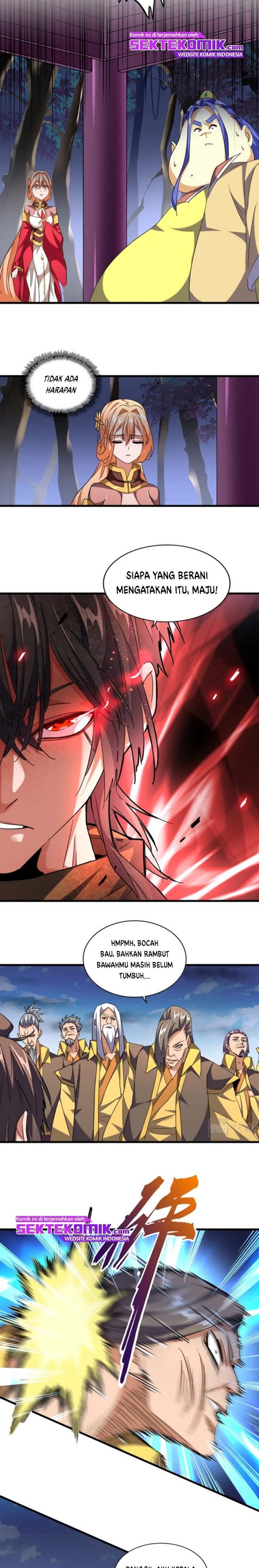 Read Magic Emperor Bahasa Indonesia ID Manga Online