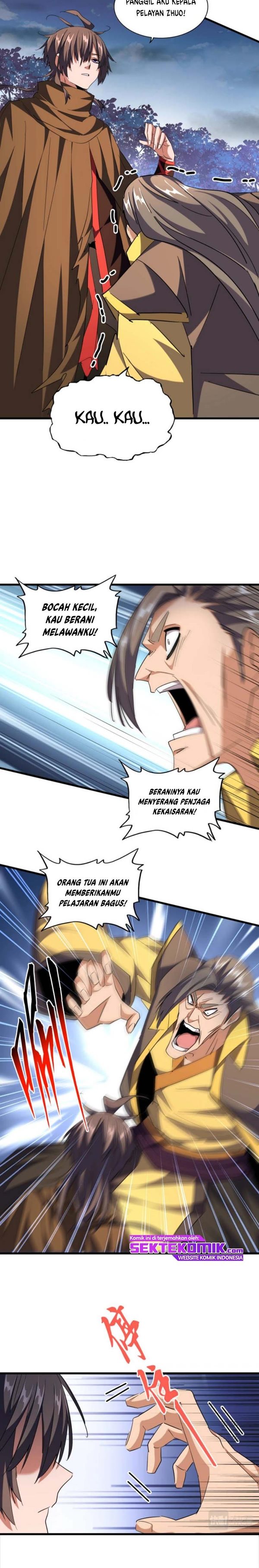 Read Magic Emperor Bahasa Indonesia ID Manga Online