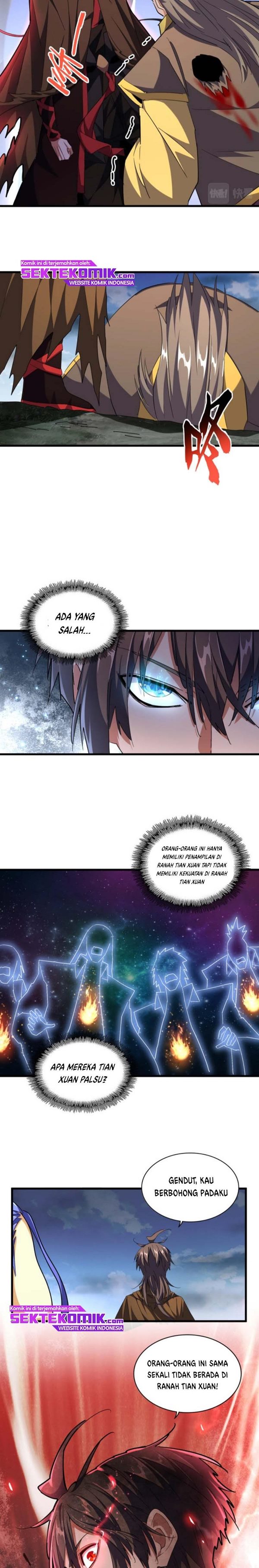 Read Magic Emperor Bahasa Indonesia ID Manga Online