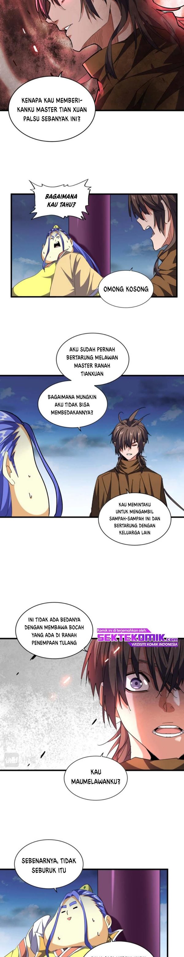 Read Magic Emperor Bahasa Indonesia ID Manga Online