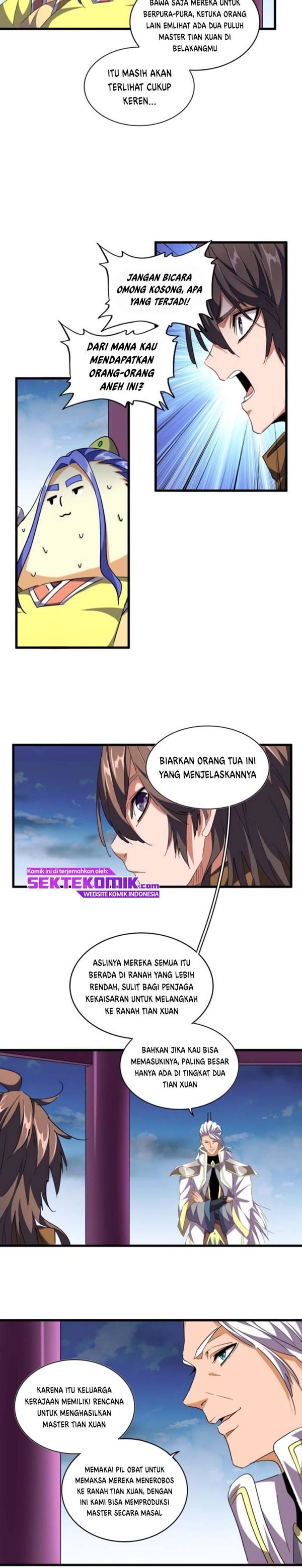 Read Magic Emperor Bahasa Indonesia ID Manga Online