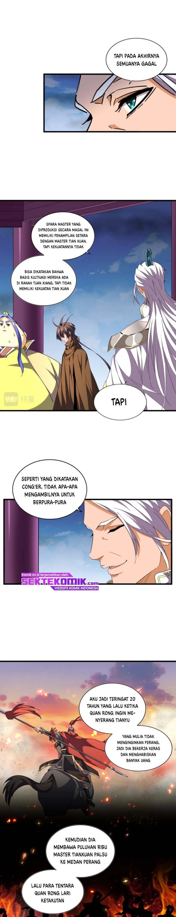 Read Magic Emperor Bahasa Indonesia ID Manga Online