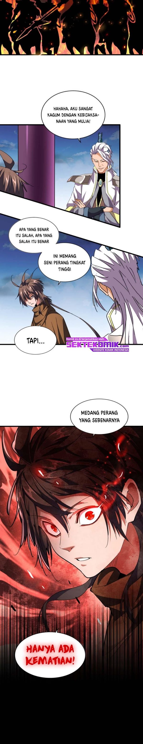 Read Magic Emperor Bahasa Indonesia ID Manga Online