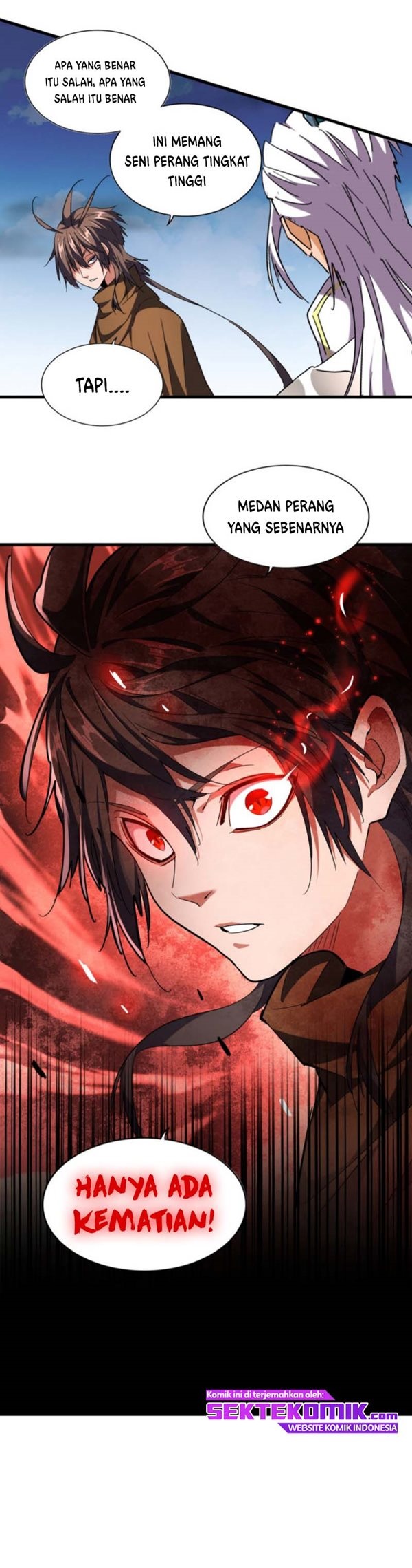Read Magic Emperor Bahasa Indonesia ID Manga Online