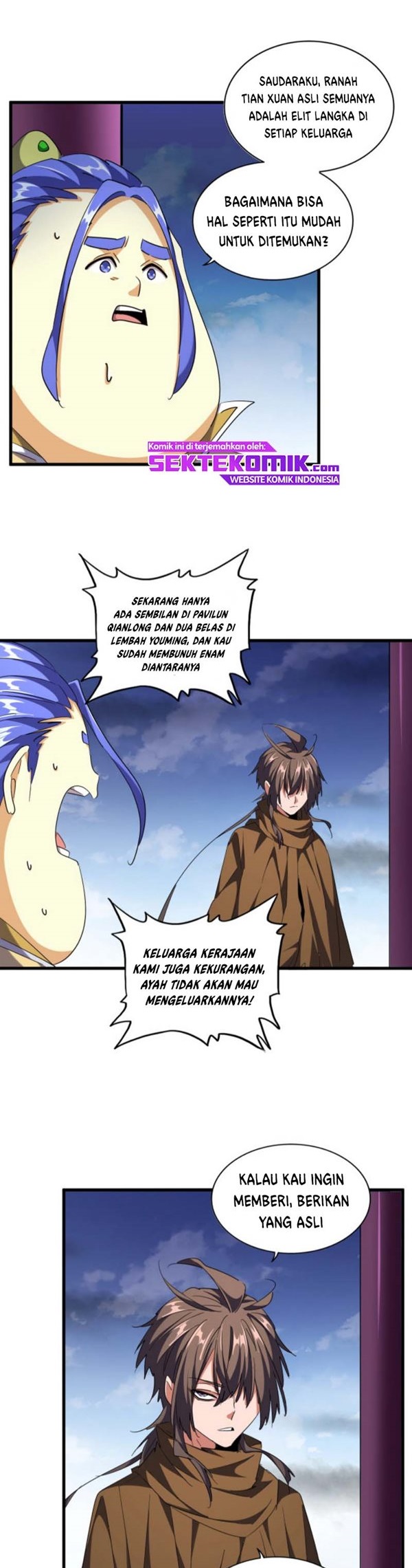 Read Magic Emperor Bahasa Indonesia ID Manga Online