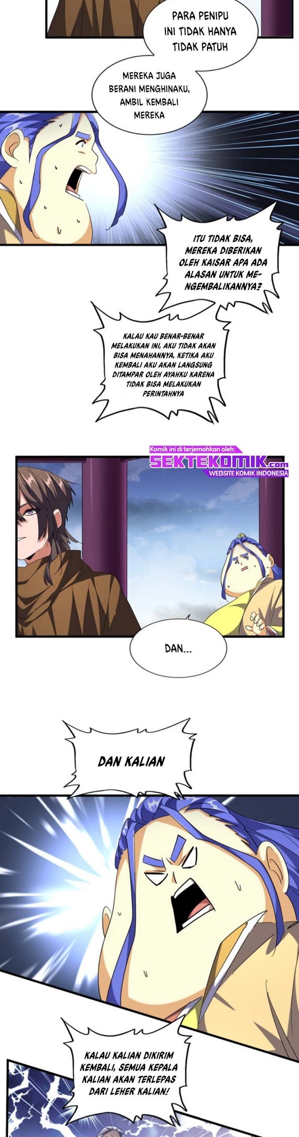 Read Magic Emperor Bahasa Indonesia ID Manga Online