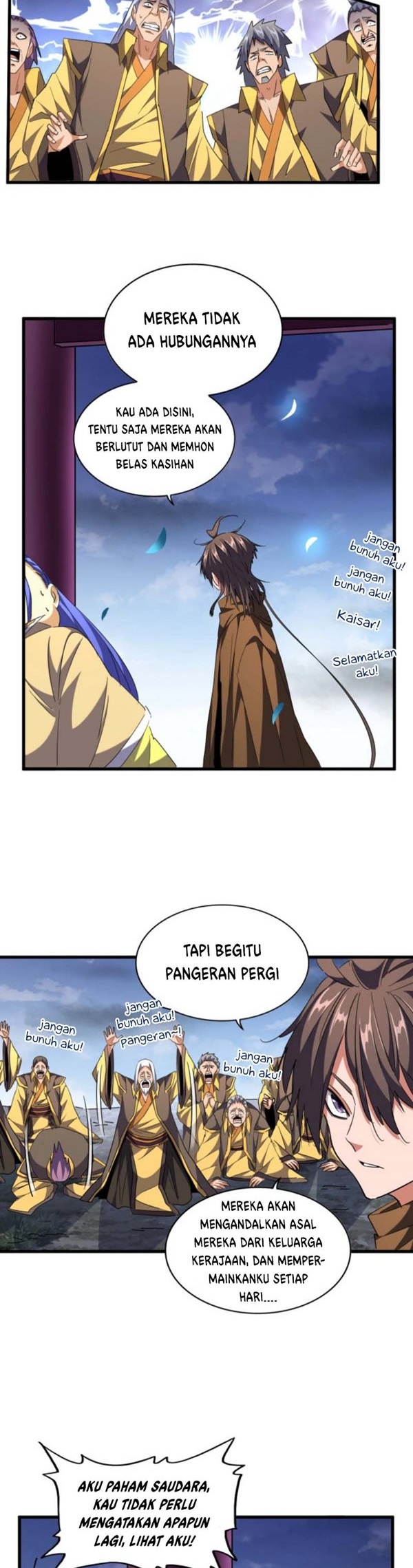 Read Magic Emperor Bahasa Indonesia ID Manga Online