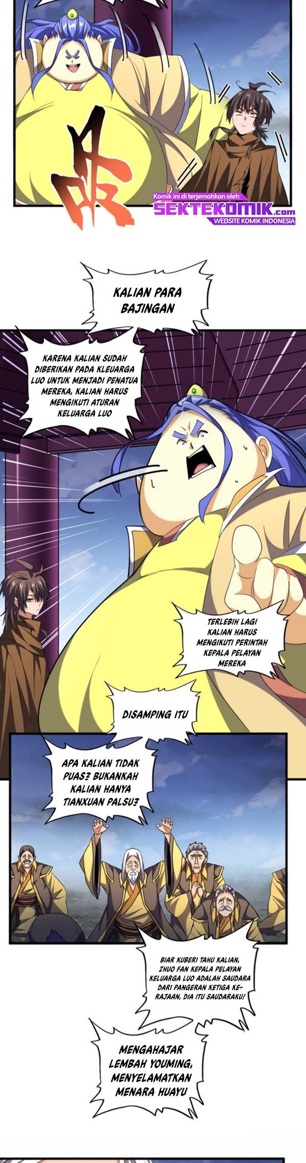 Read Magic Emperor Bahasa Indonesia ID Manga Online