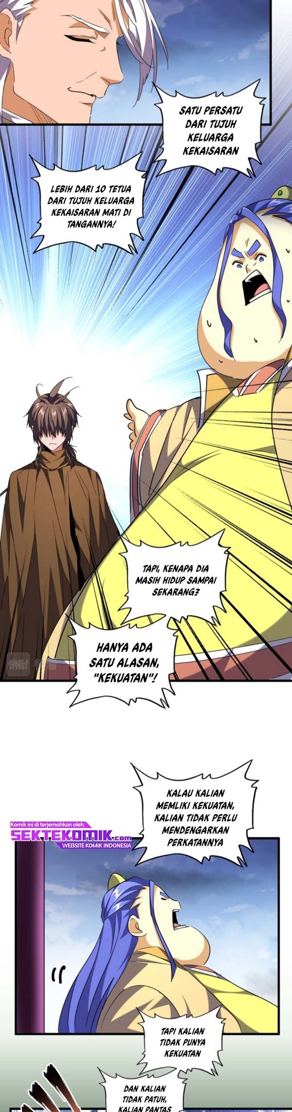 Read Magic Emperor Bahasa Indonesia ID Manga Online