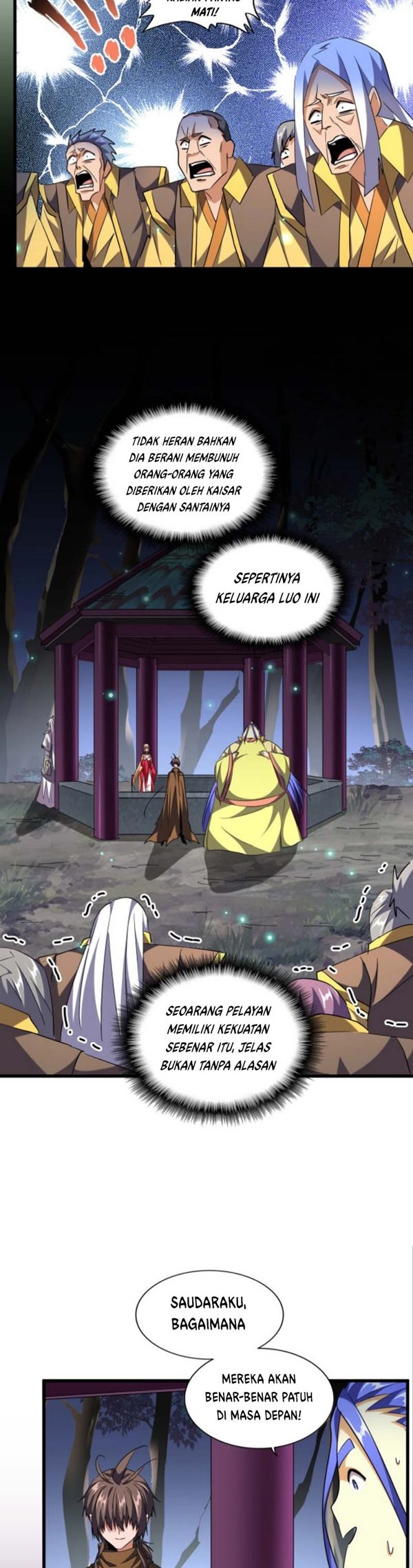 Read Magic Emperor Bahasa Indonesia ID Manga Online