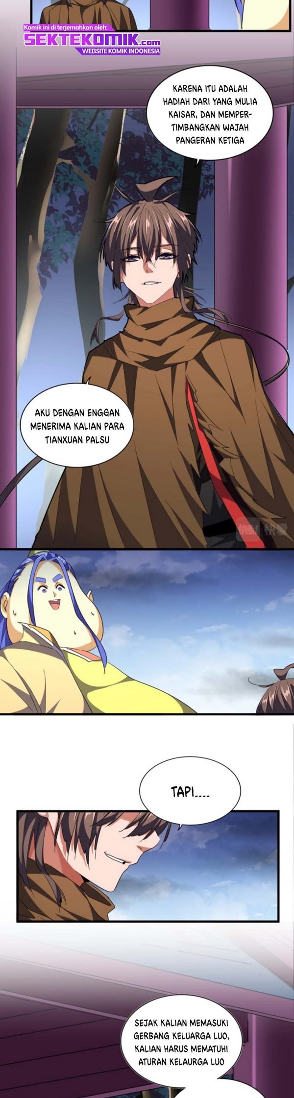 Read Magic Emperor Bahasa Indonesia ID Manga Online