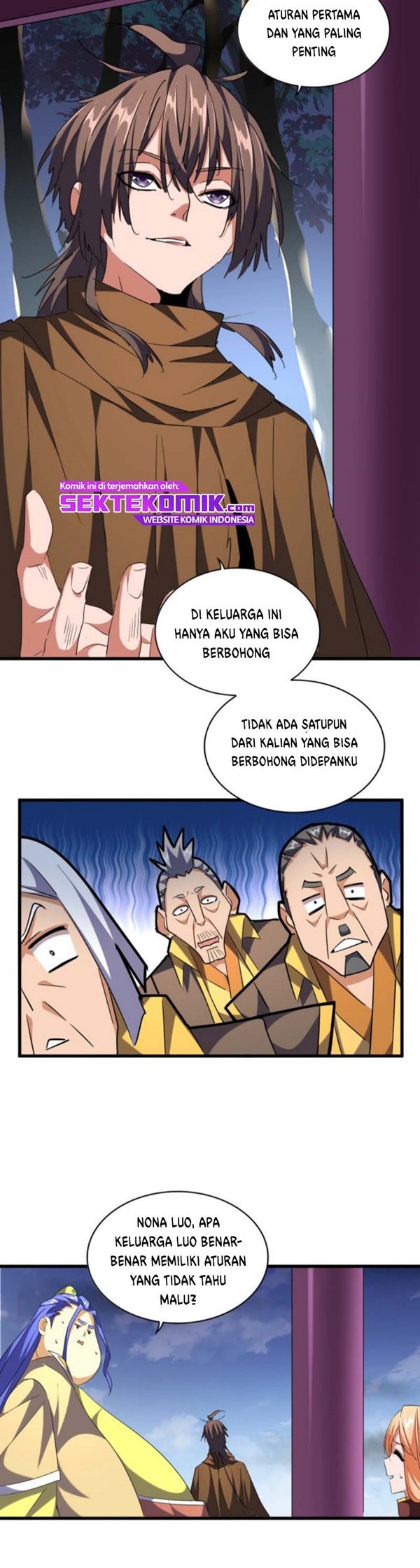 Read Magic Emperor Bahasa Indonesia ID Manga Online