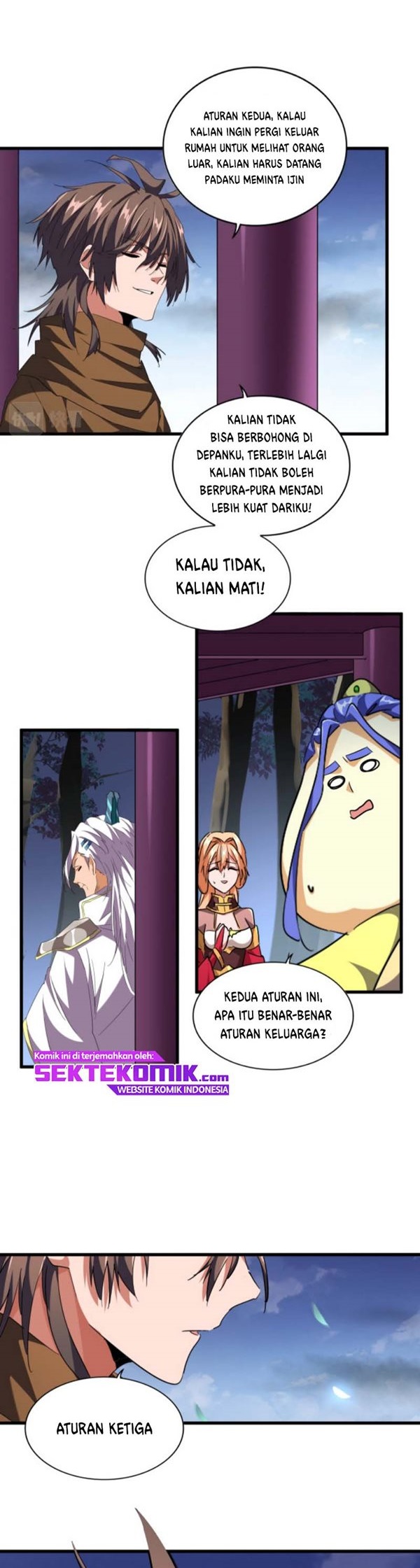 Read Magic Emperor Bahasa Indonesia ID Manga Online