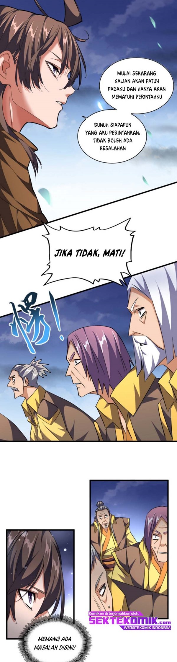 Read Magic Emperor Bahasa Indonesia ID Manga Online