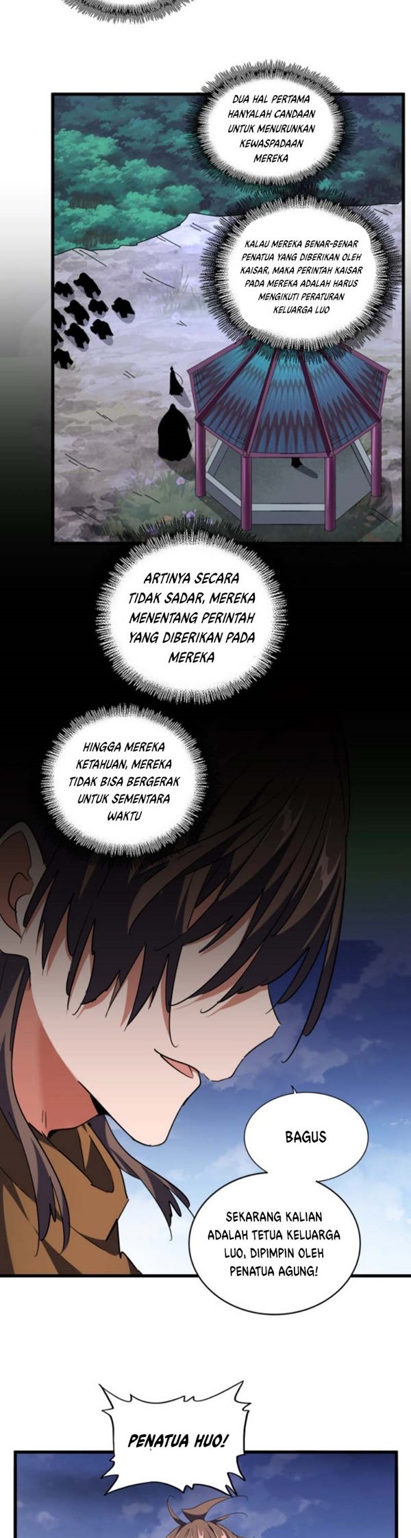 Read Magic Emperor Bahasa Indonesia ID Manga Online