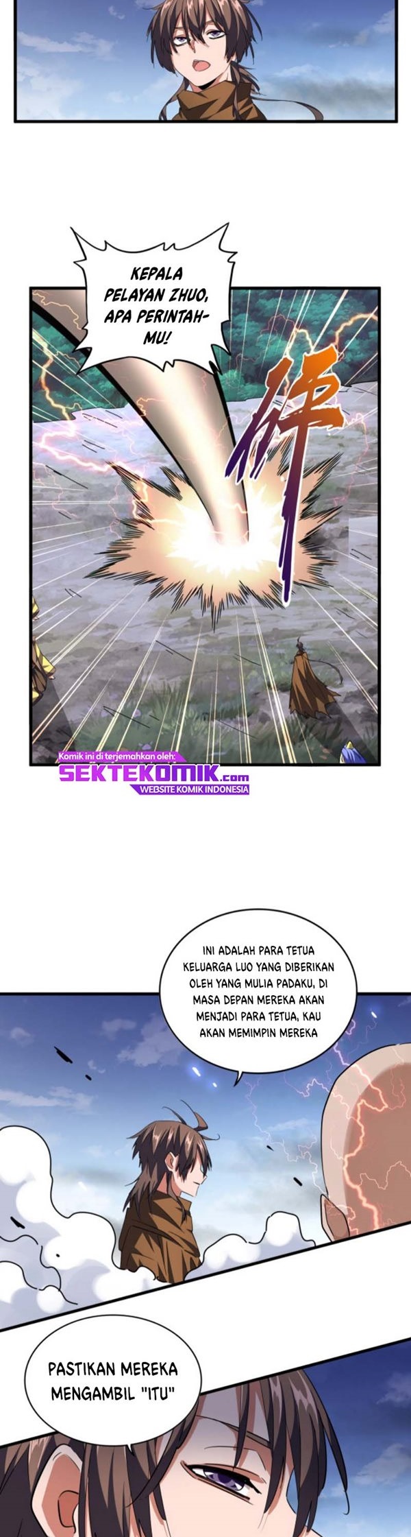 Read Magic Emperor Bahasa Indonesia ID Manga Online