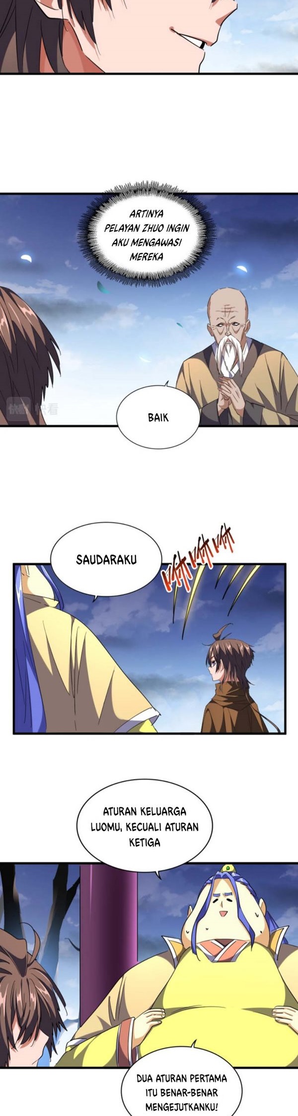 Read Magic Emperor Bahasa Indonesia ID Manga Online