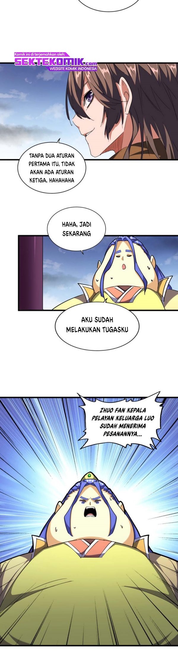 Read Magic Emperor Bahasa Indonesia ID Manga Online
