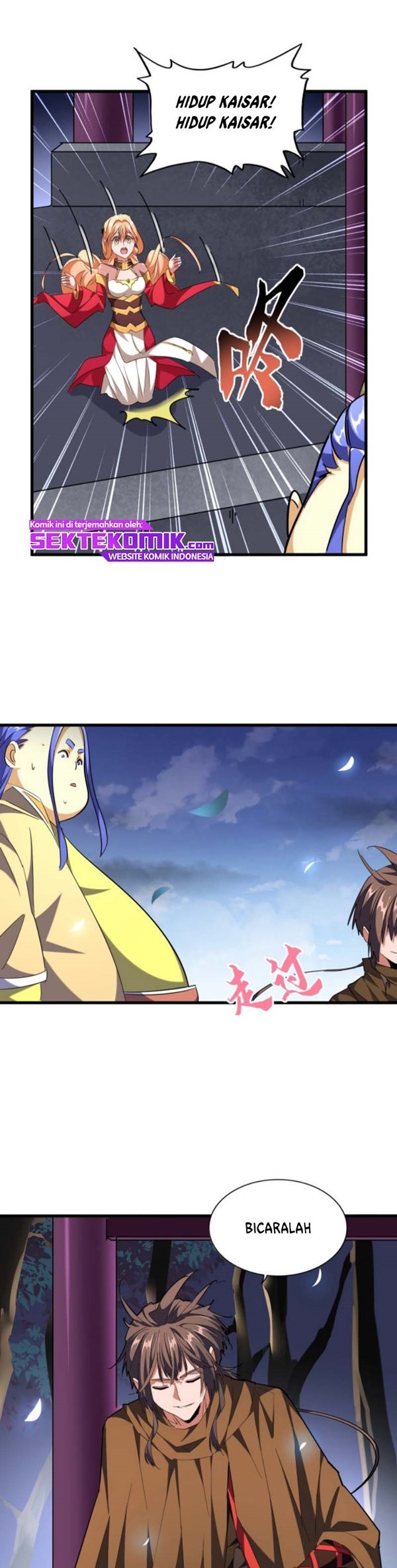 Read Magic Emperor Bahasa Indonesia ID Manga Online