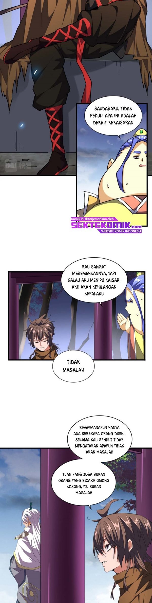 Read Magic Emperor Bahasa Indonesia ID Manga Online